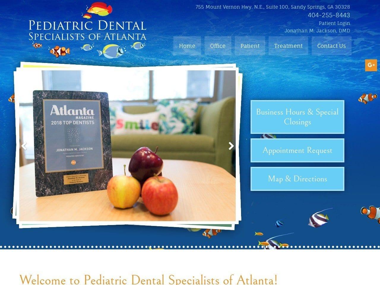 Pediatric Dental Specialists of Atlanta
