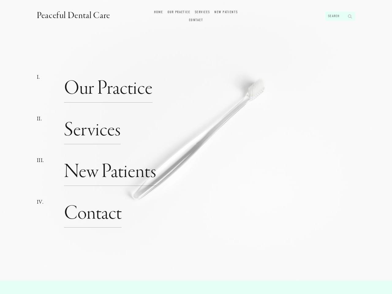 Peaceful Dental Care