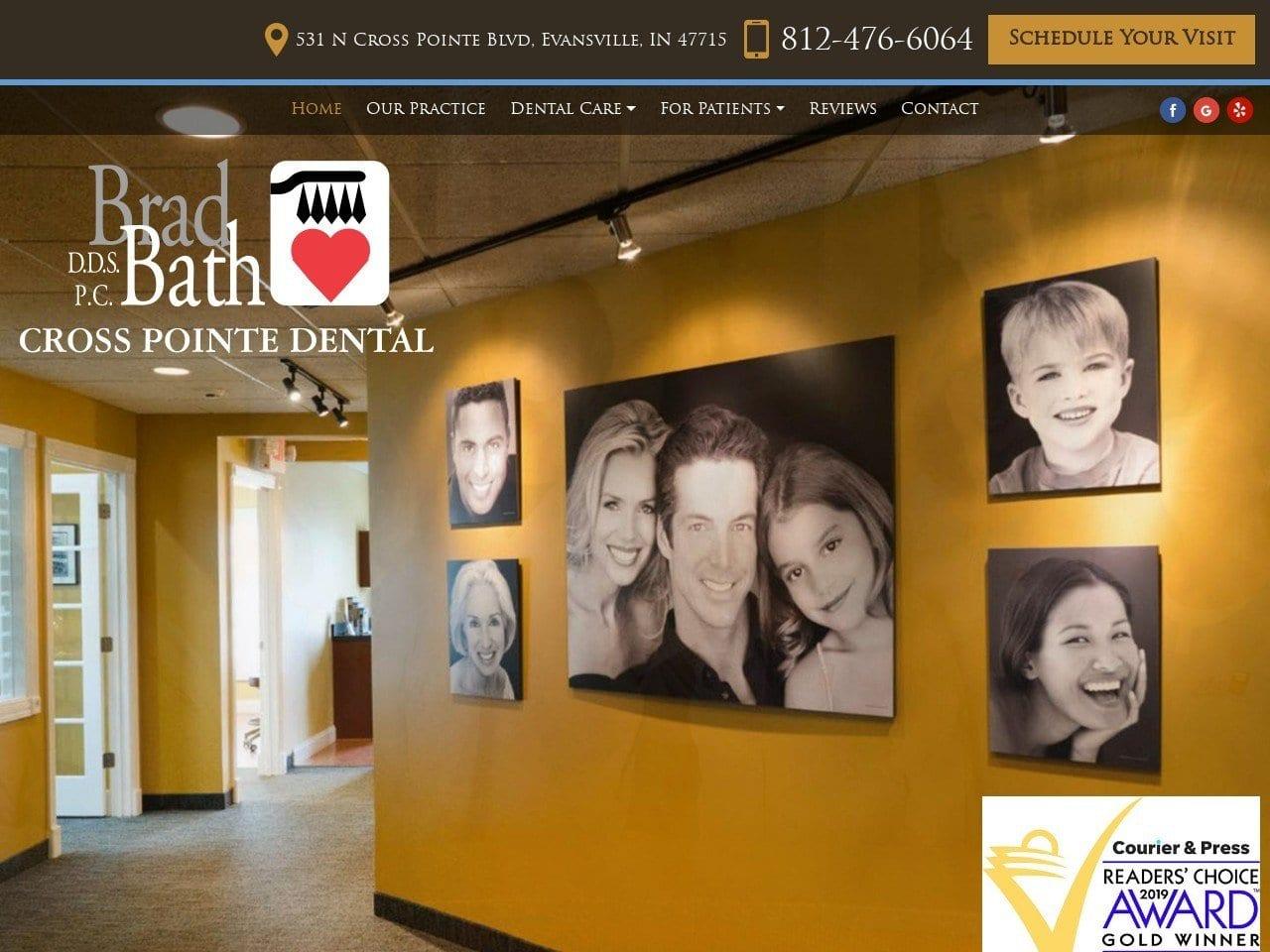 Brad Bath D.D.S. P.C. screenshot