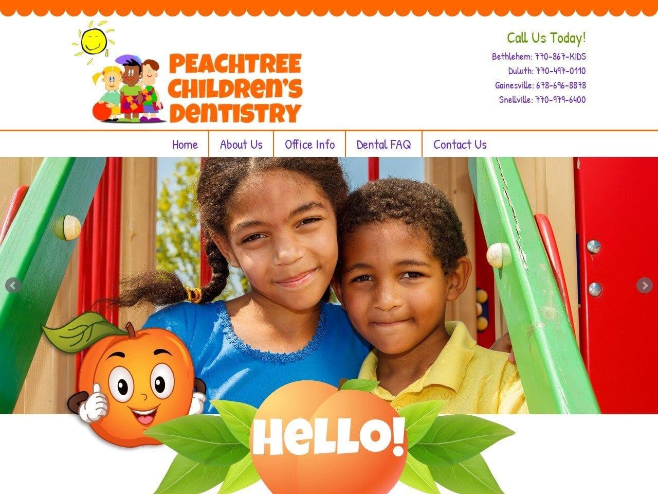 Peachtree Childrens Dentistry