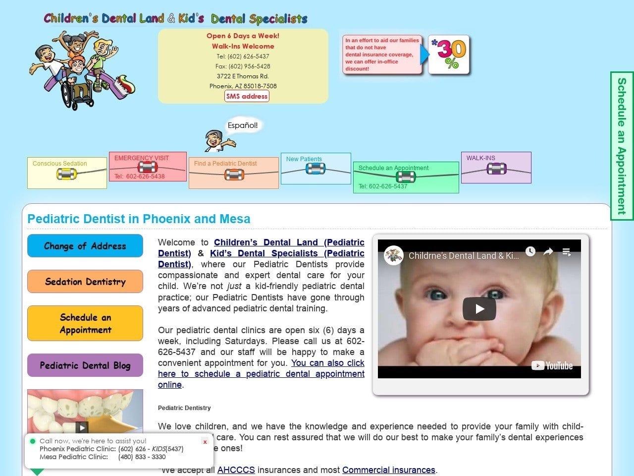 Children’s Dental Land