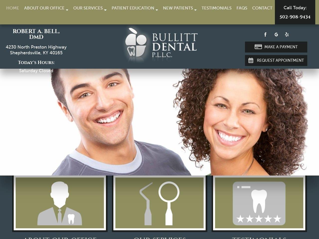 Bullit Dental screenshot