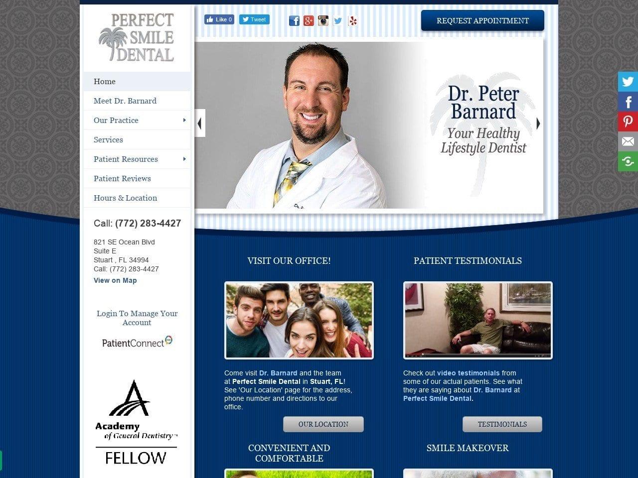 Perfect Smile Dental screenshot