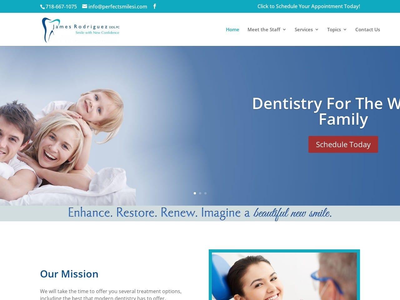 Dr. James Rodriguez DDS