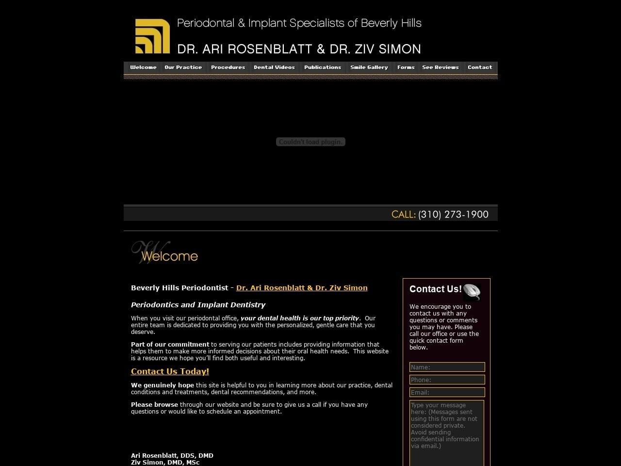 Periodontal & Implant Specialists of Beverly Hills