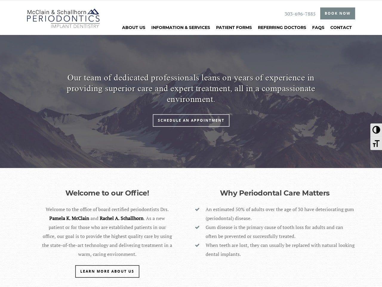 Drs. McClain & Schallhorn Periodontics