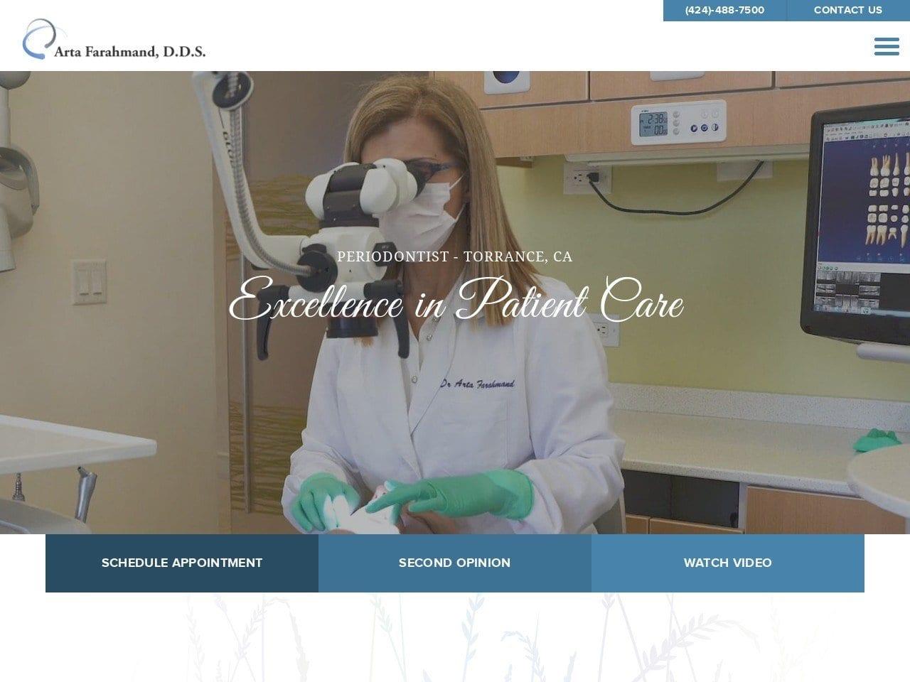 Dr. Arta Farahmand screenshot
