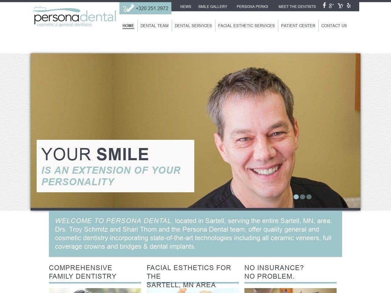 Persona Dental Cosmetic & General Dentistry