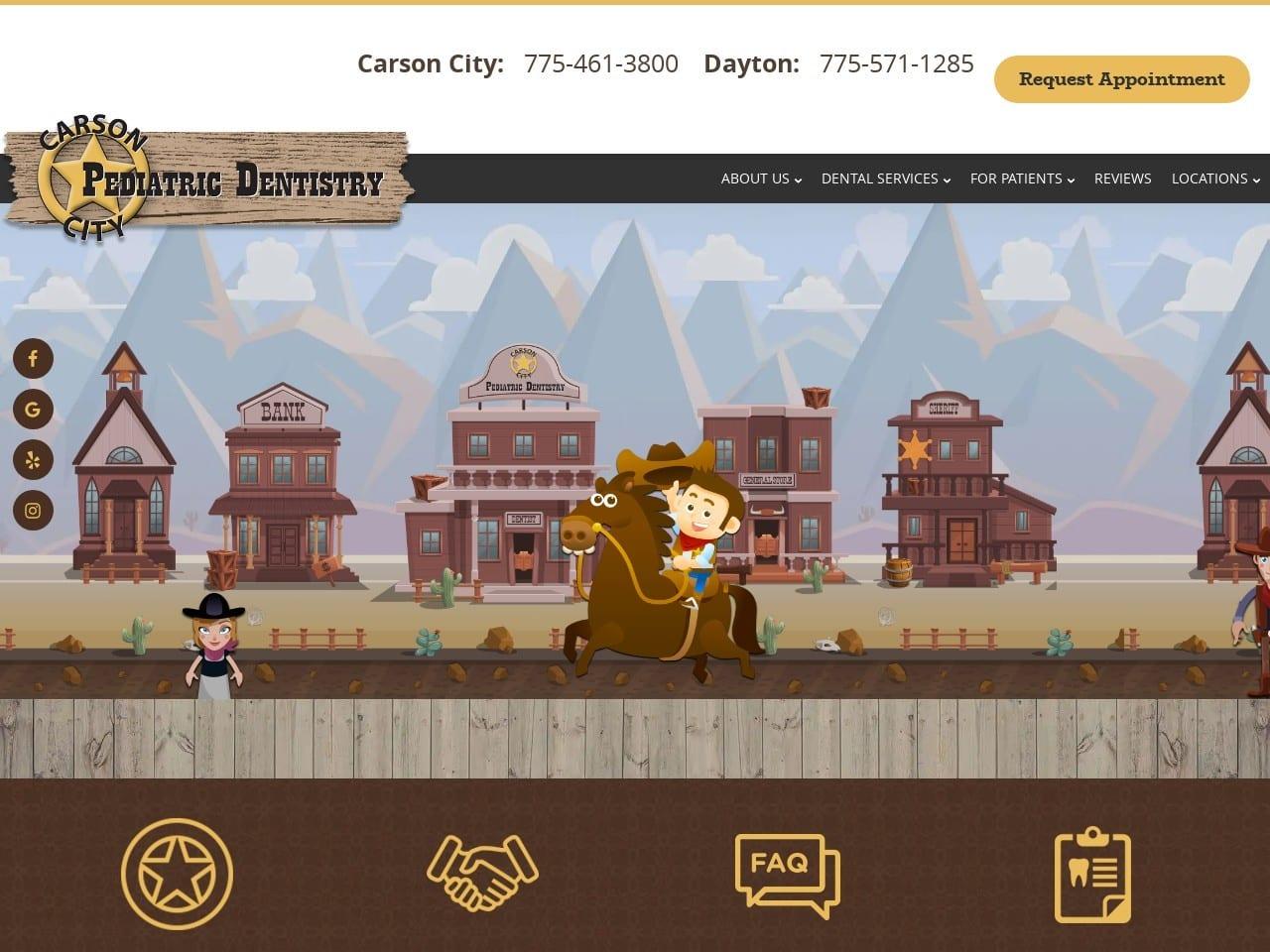 Carson City Pediatric Dentist