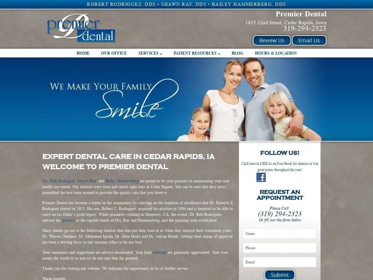 Cedarrapidsia Dentistry screenshot