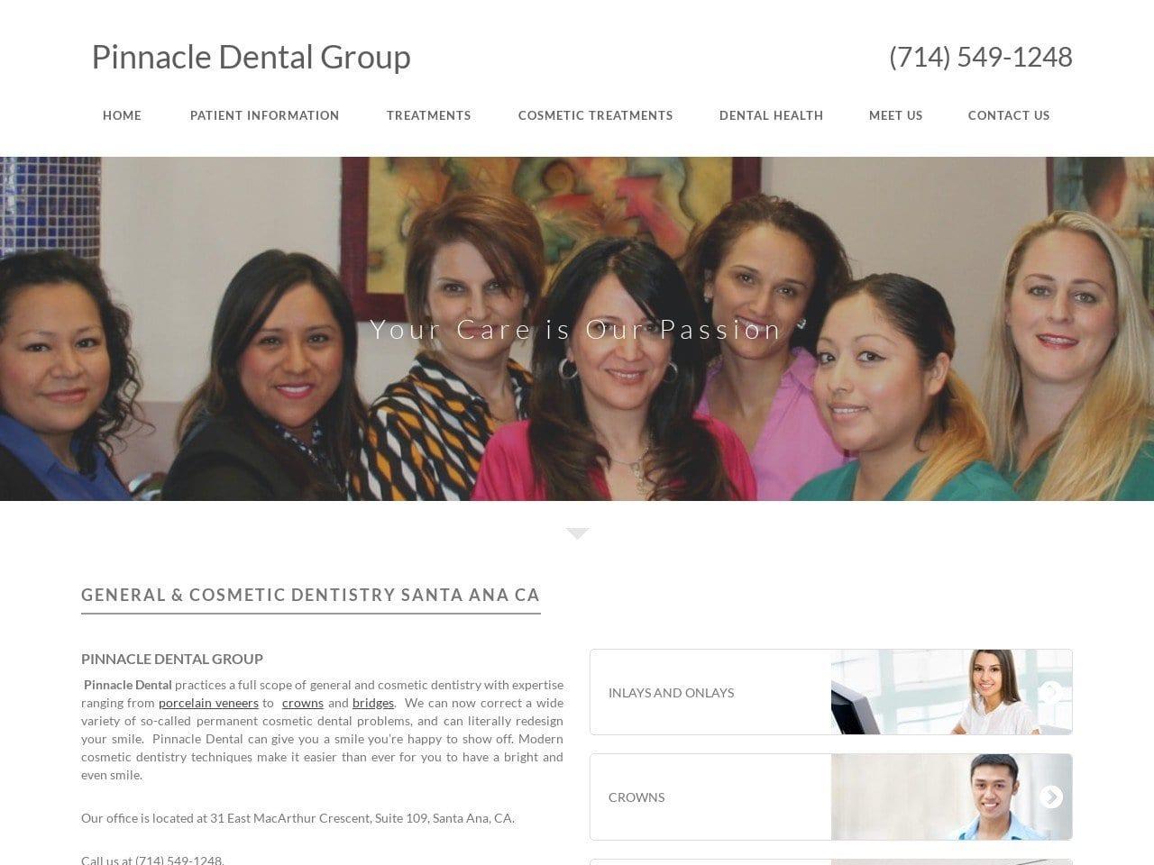 Pinnacle Dental Group