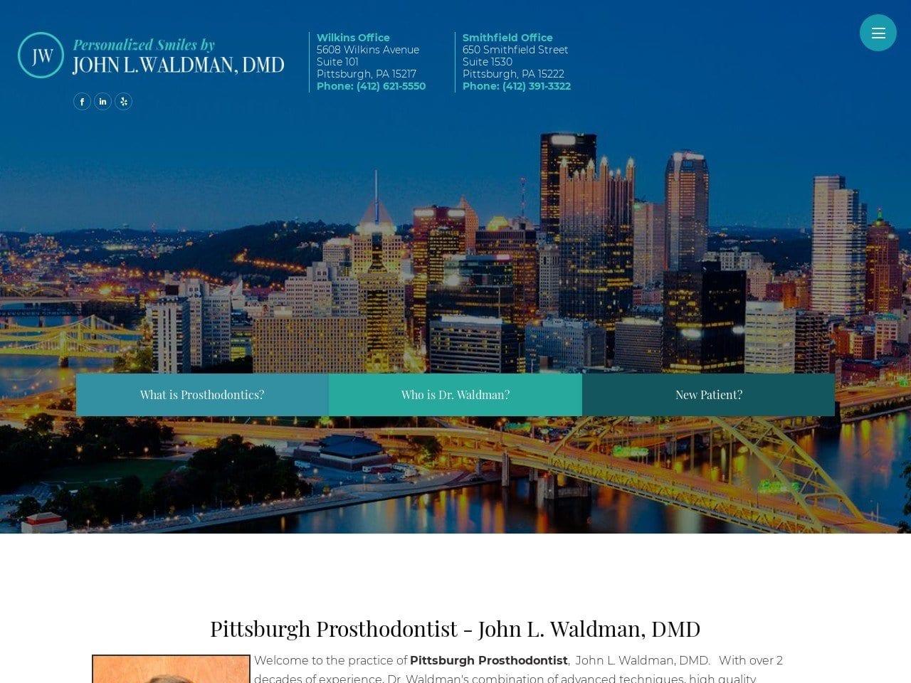 Waldman John L DDS
