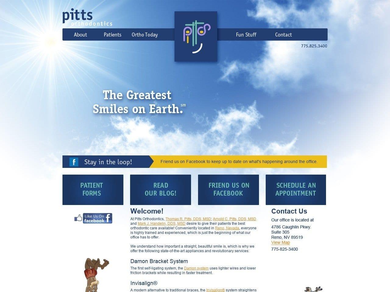 Pitts Orthodontics