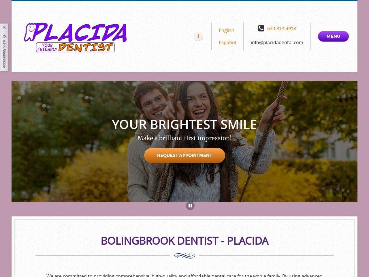 Placida your friendly dentist screenshot