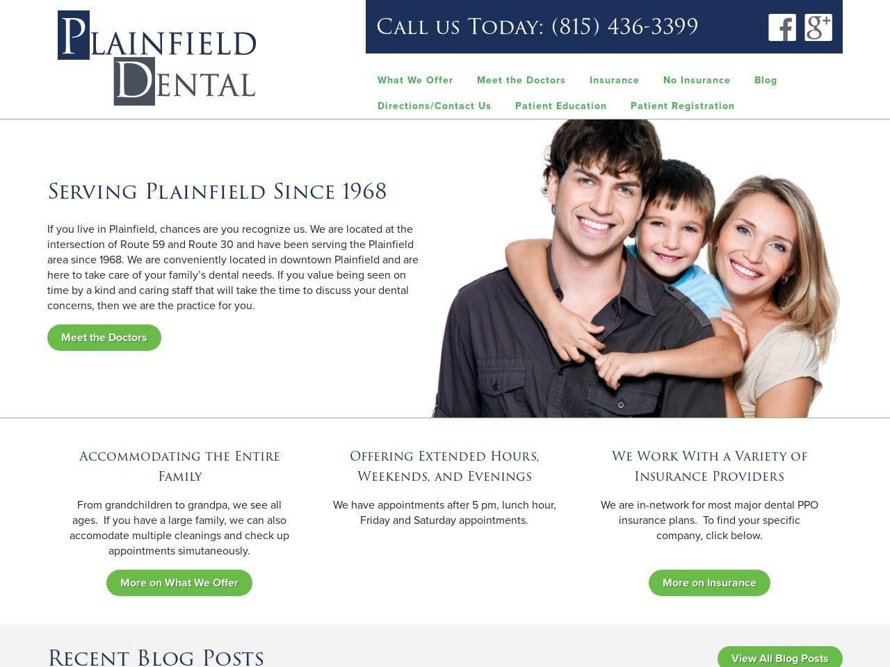 Dental Associates of Plainfield screenshot