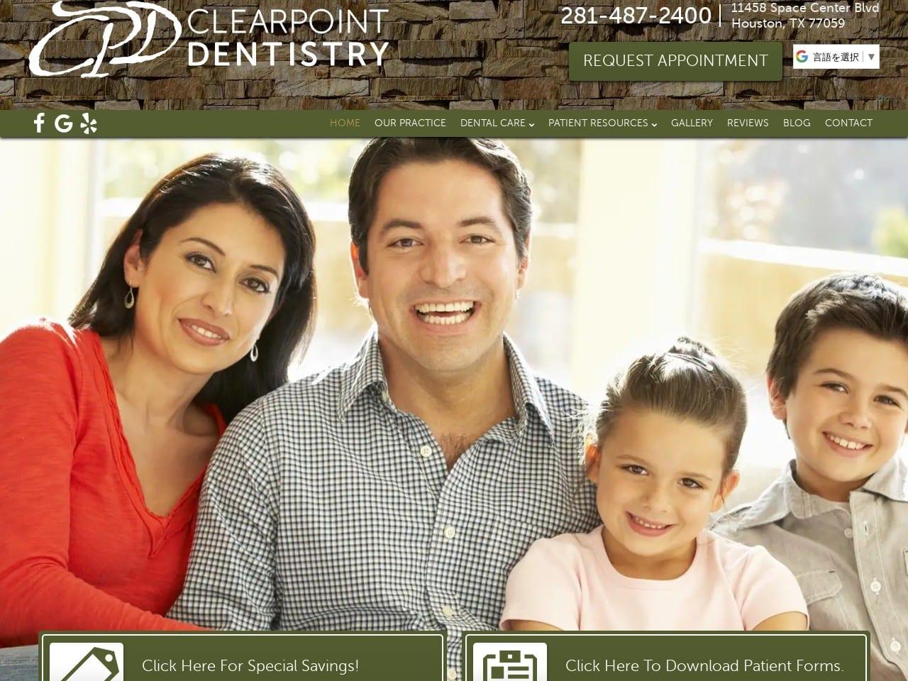 Clearpoint Dentistry screenshot