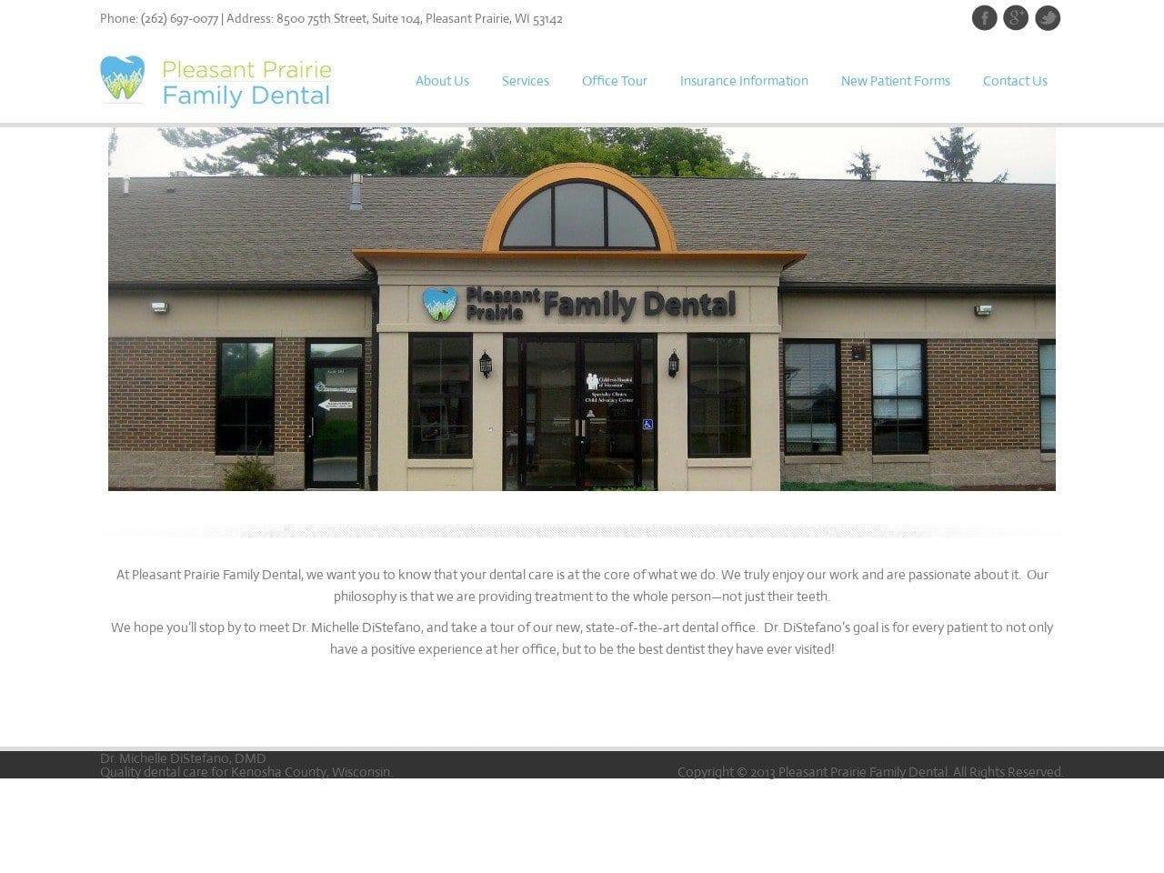Pleasant Prairie Family Dental