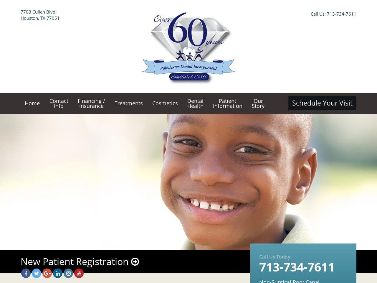 Poindexter Dental Inc. screenshot