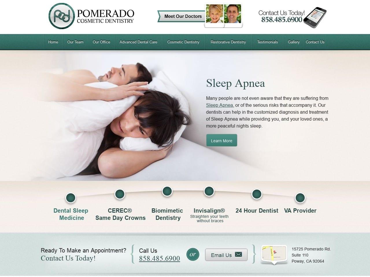 Valeri Sacknoff DDS screenshot