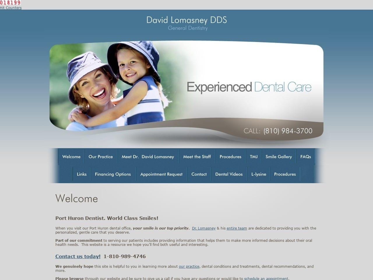 David Lomasney DDS screenshot