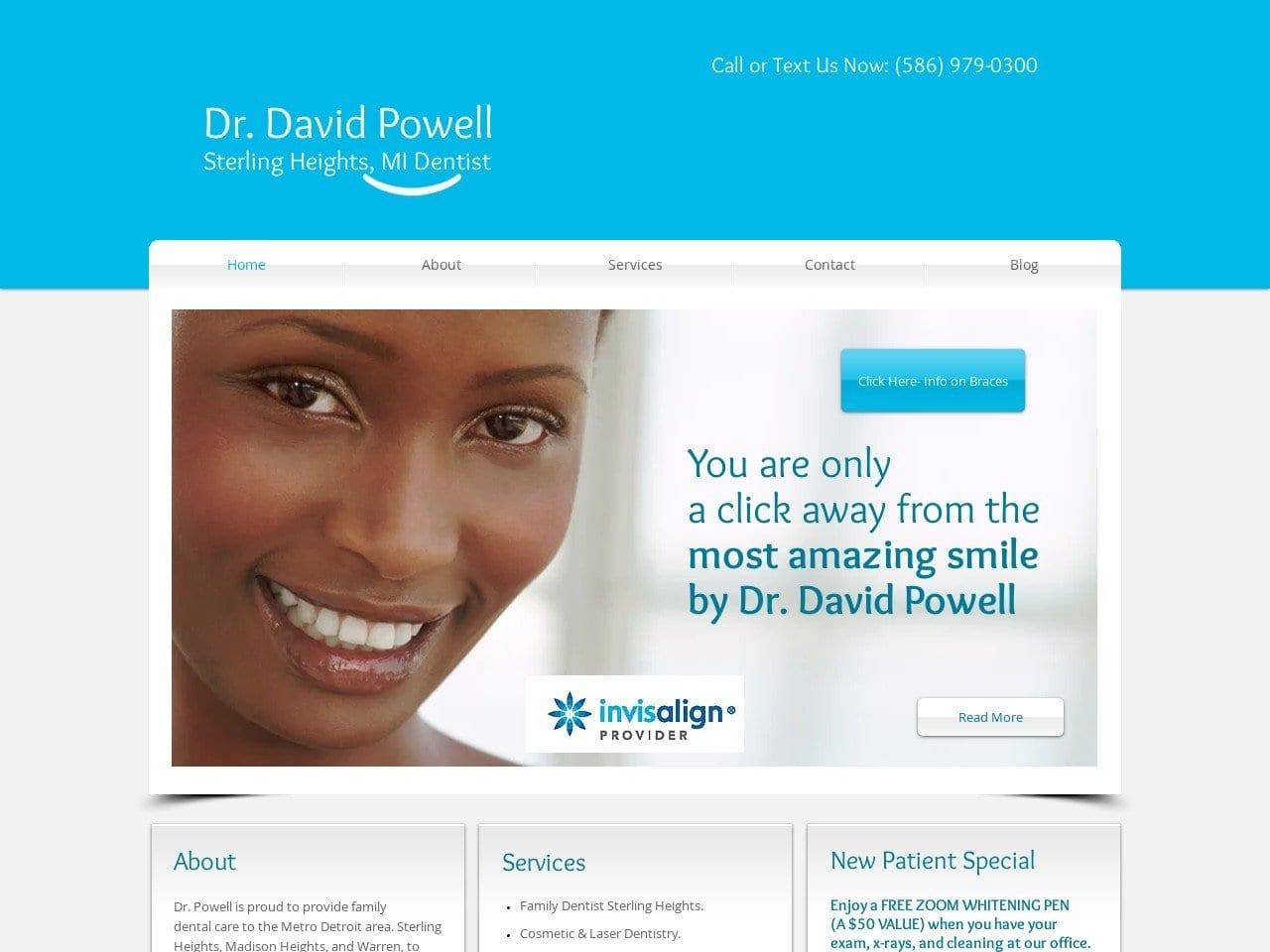 David J Powell DDS PC