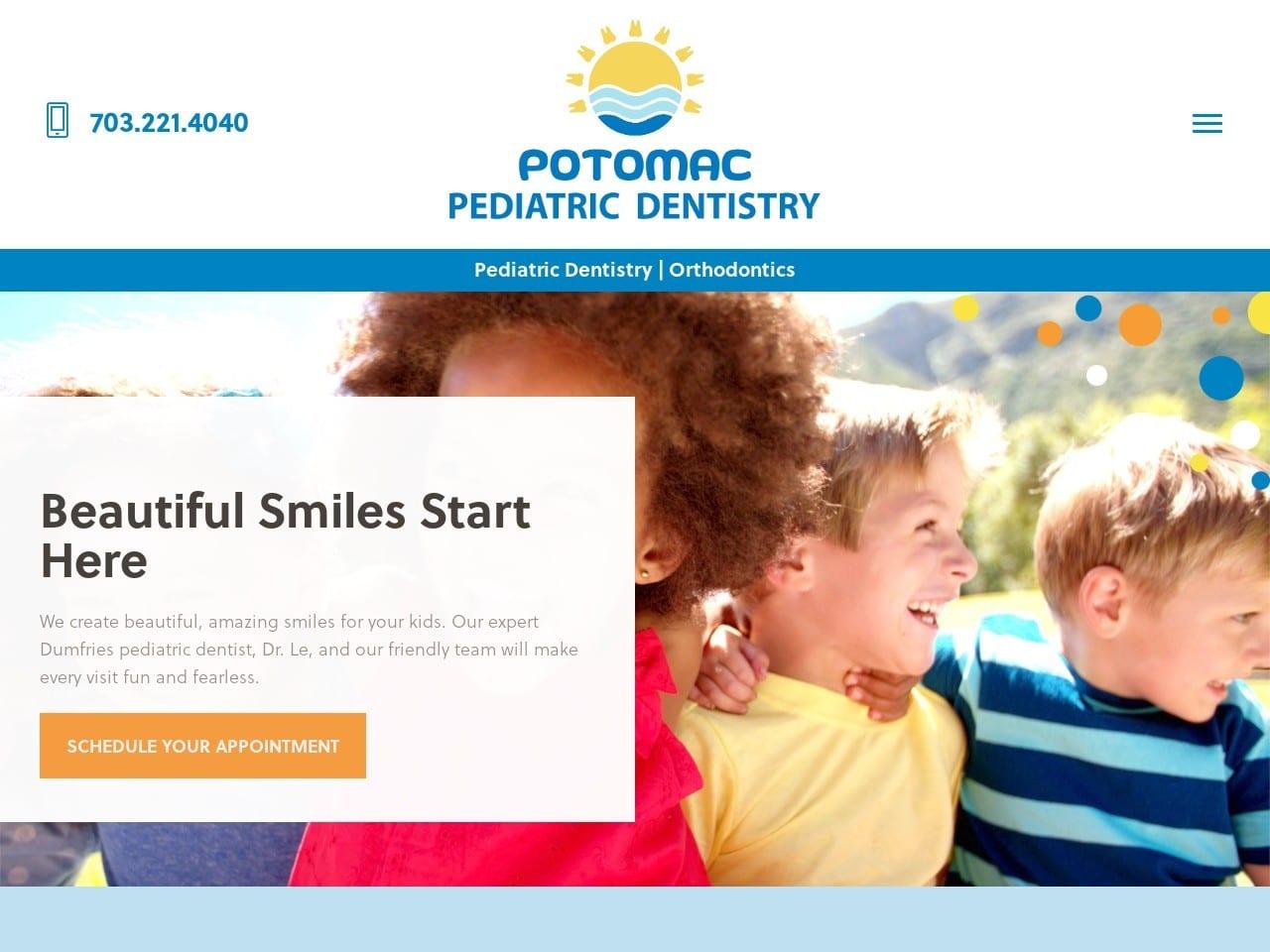 Potomac Pediatric Dentistry