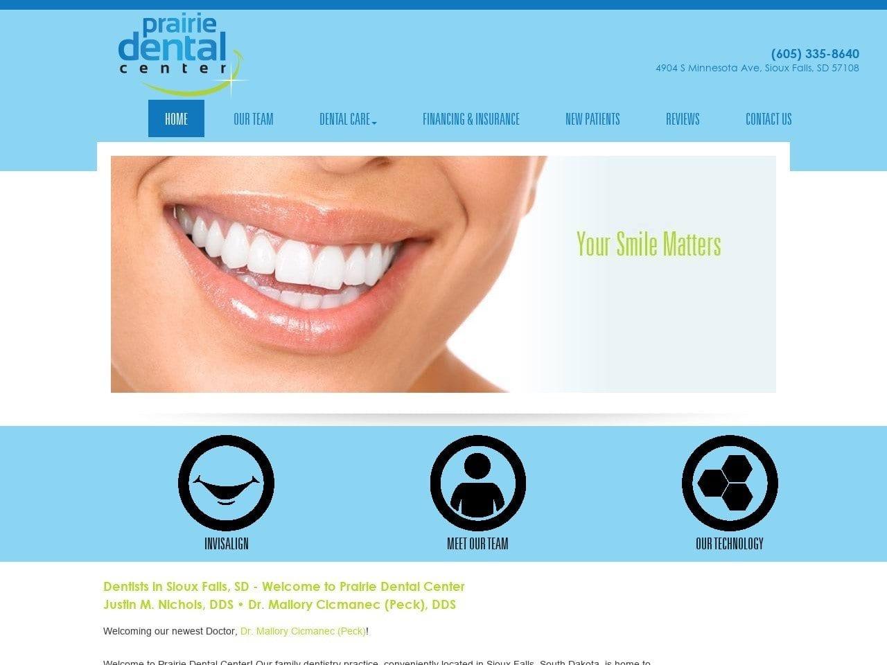 Prairie Dental Center screenshot
