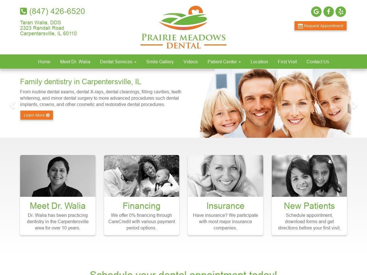 Prairie Meadows Dental