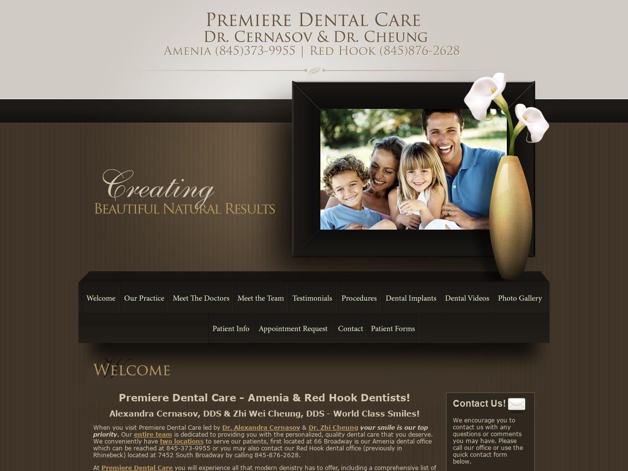 Premiere Dental Care screenshot