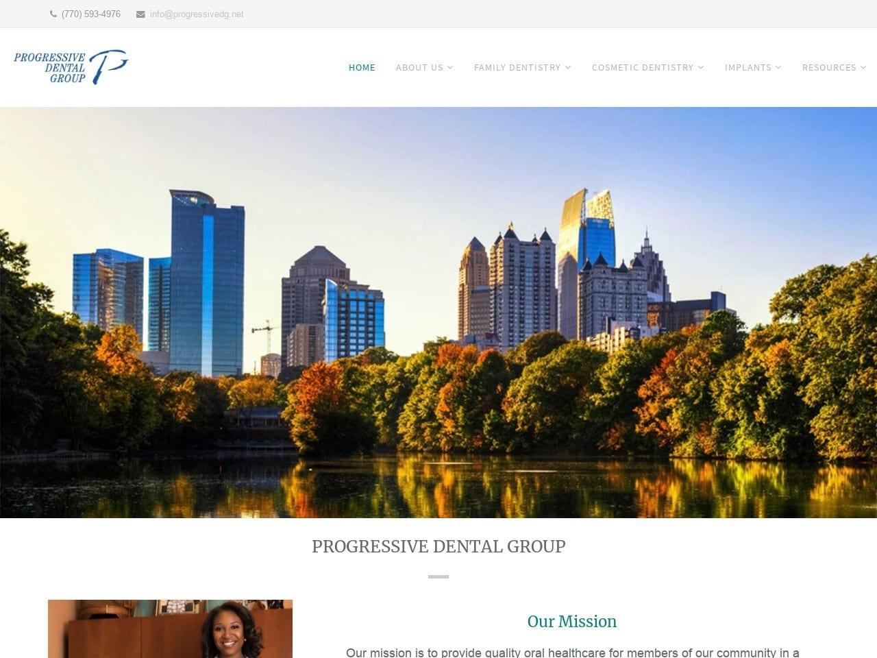 Progressive Dental Group screenshot