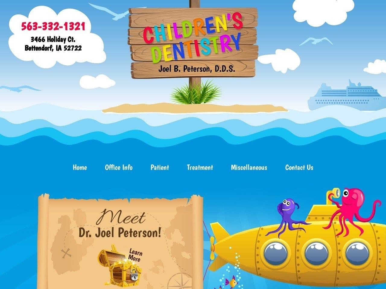 Quad City Pediatric Dentistry screenshot