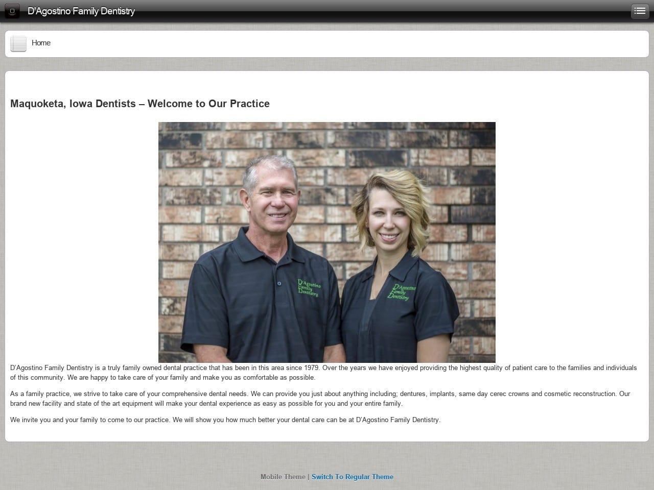 Dr. Adrienne D Dentist screenshot