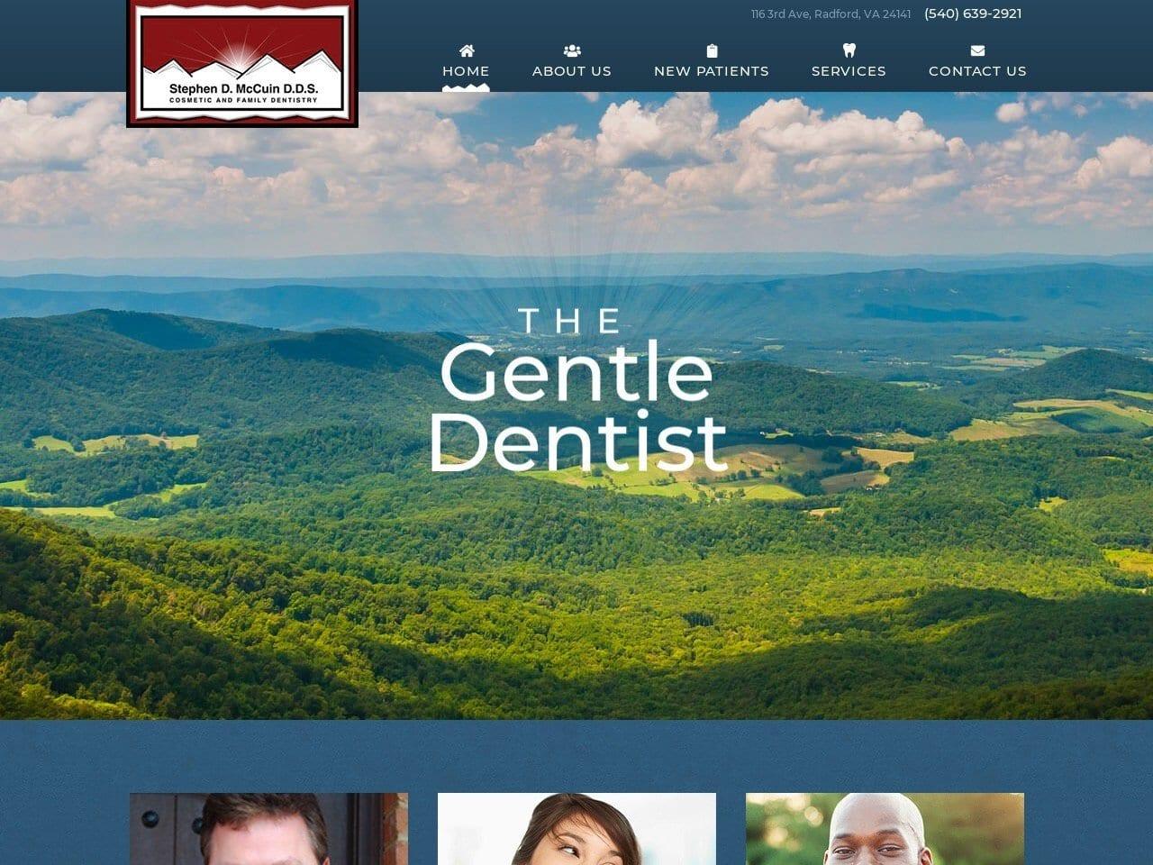 Radford Gentle Dentist screenshot