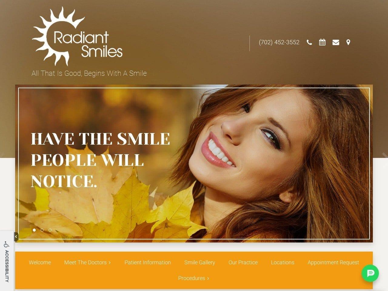 Radiant Smiles Ruiz Adrian DDS