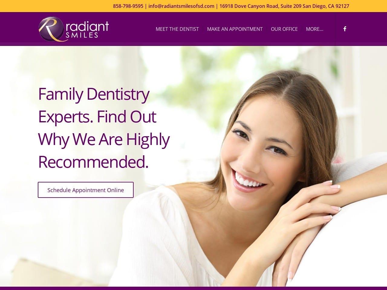 Radiant Smiles screenshot