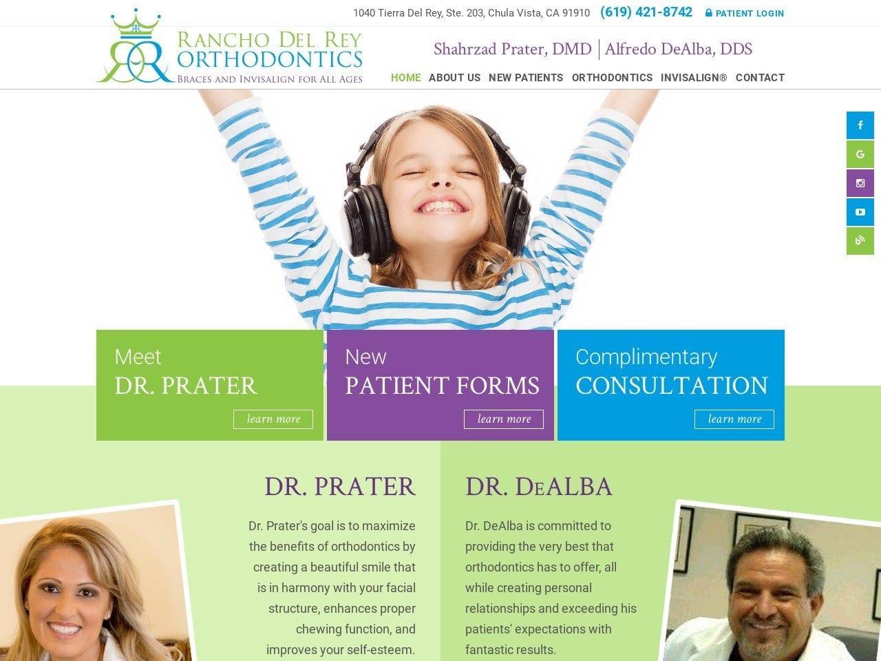 Rancho Del Rey Orthodontics Dr. Shahrzad Prater
