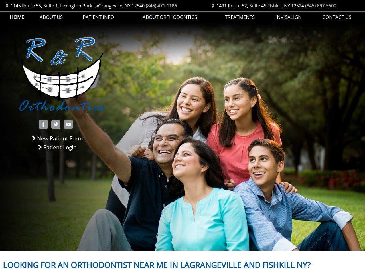 Dr. Richard G. Rosenbloom DMD screenshot