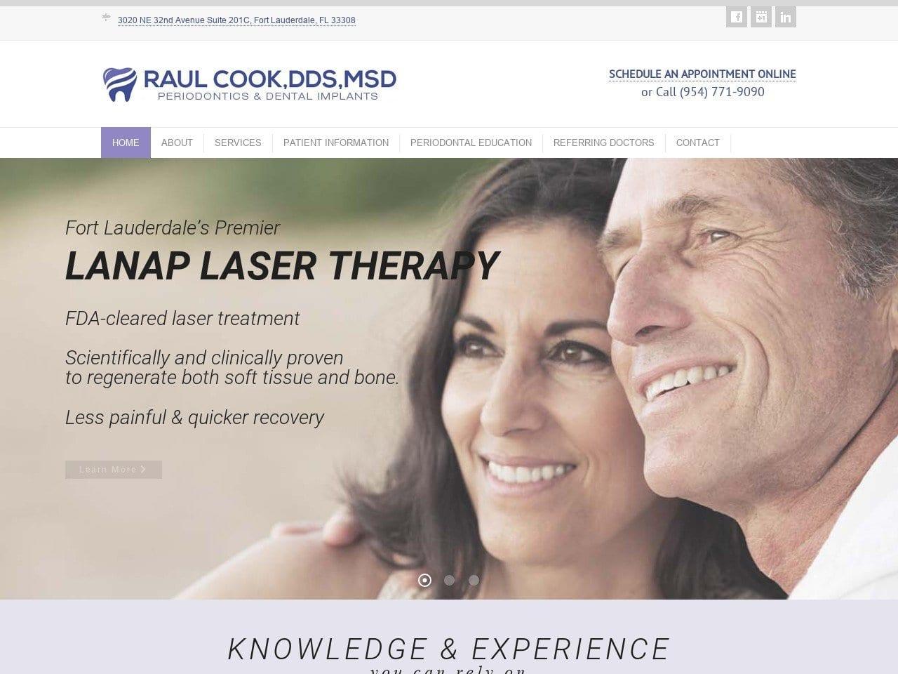 Raul Cook DDS PA