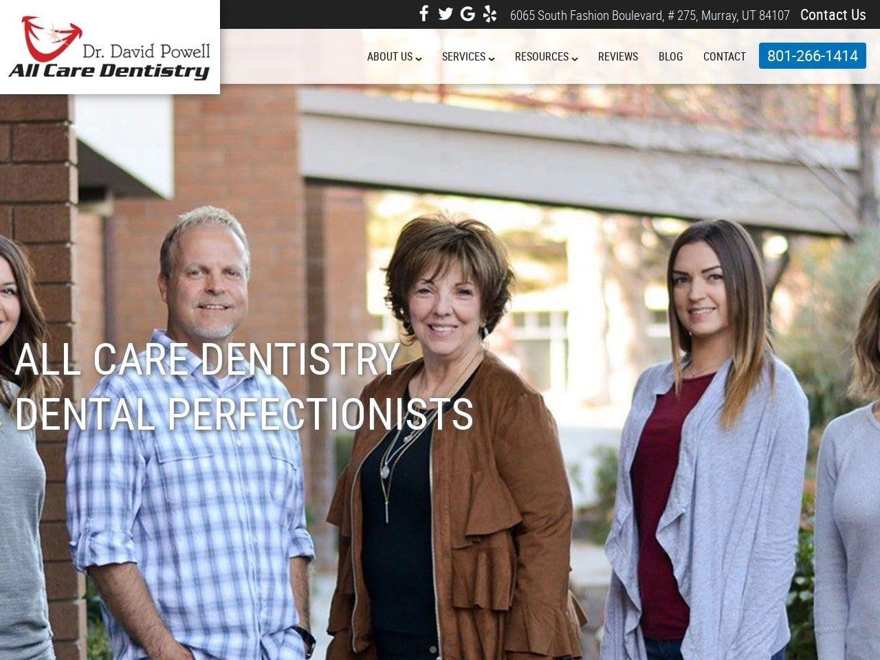 Dr. David Powell DDS