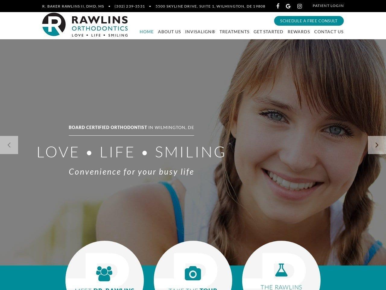 Rawlins Orthodontics Rawlins II R Baker DDS