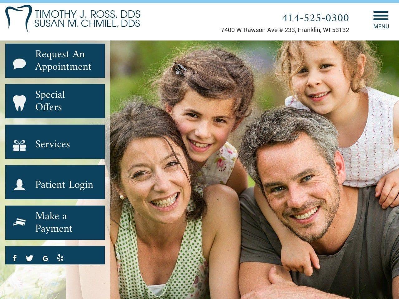 Drs. Timothy Ross & Susan Chmiel screenshot