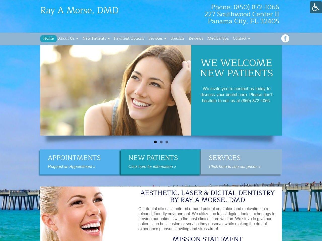 Dr. Ray A. Morse DMD