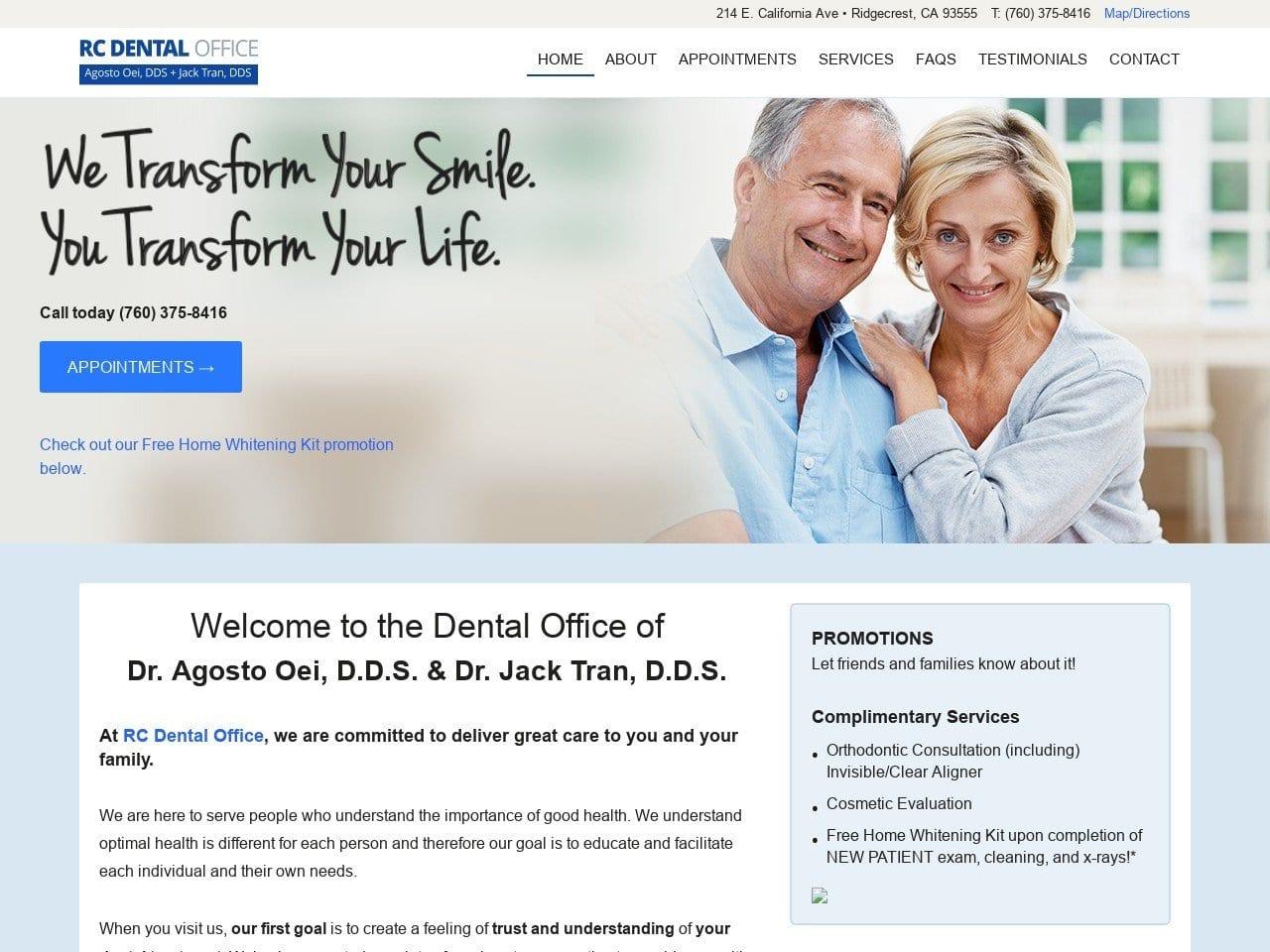 RC Dental Office screenshot