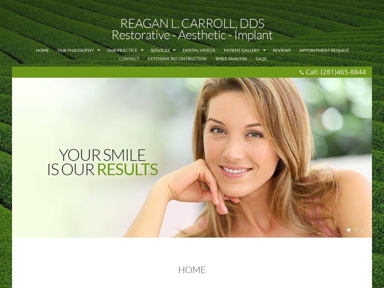 Reagan L. Carroll DDS