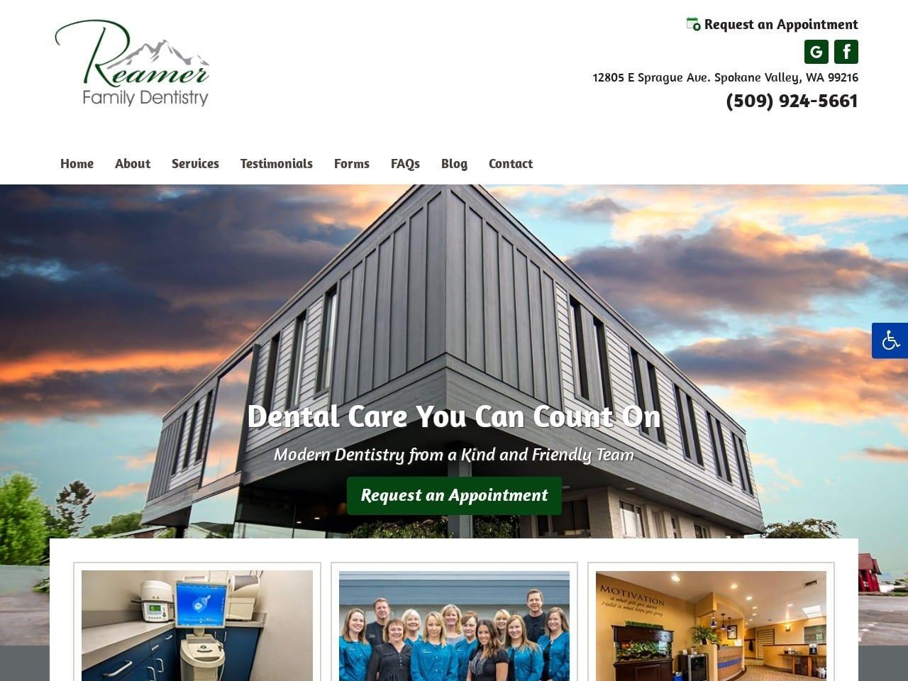 Reamer Family Dentistry