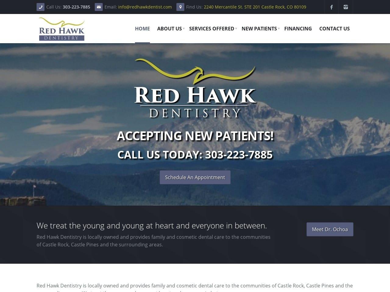Red Hawk Dentistry screenshot