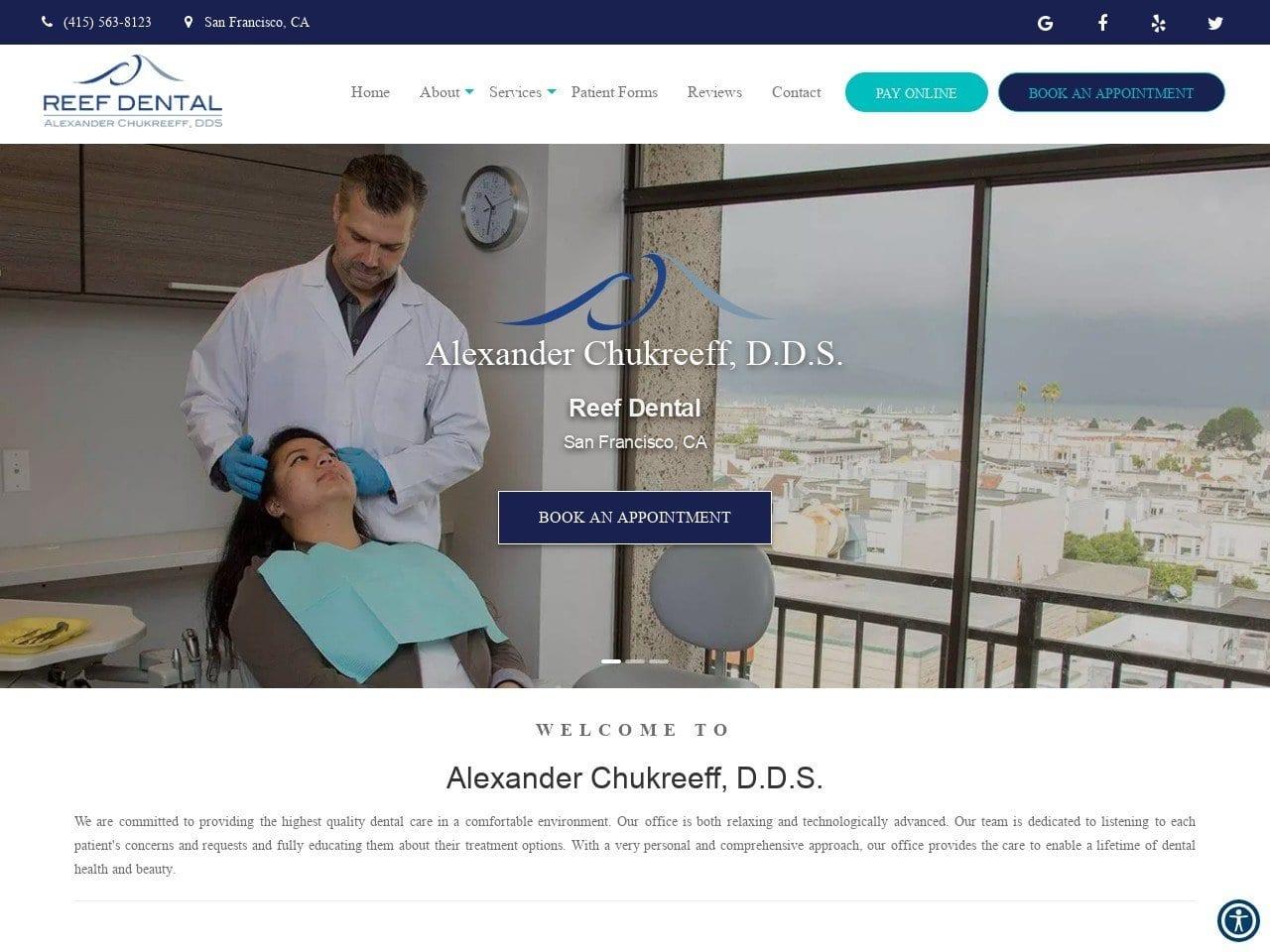 Alexander Chukreeff DDS screenshot