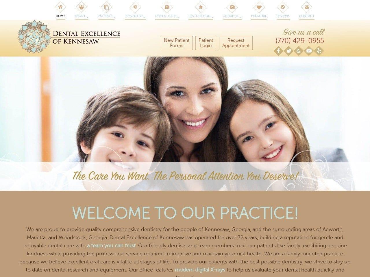 Dental Excellence of Kennesaw screenshot