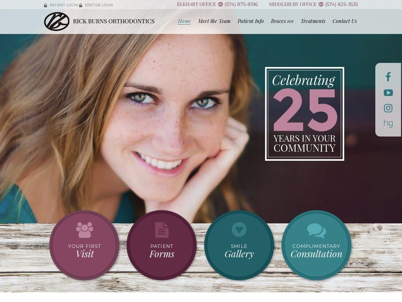 Rick Burns Orthodontics