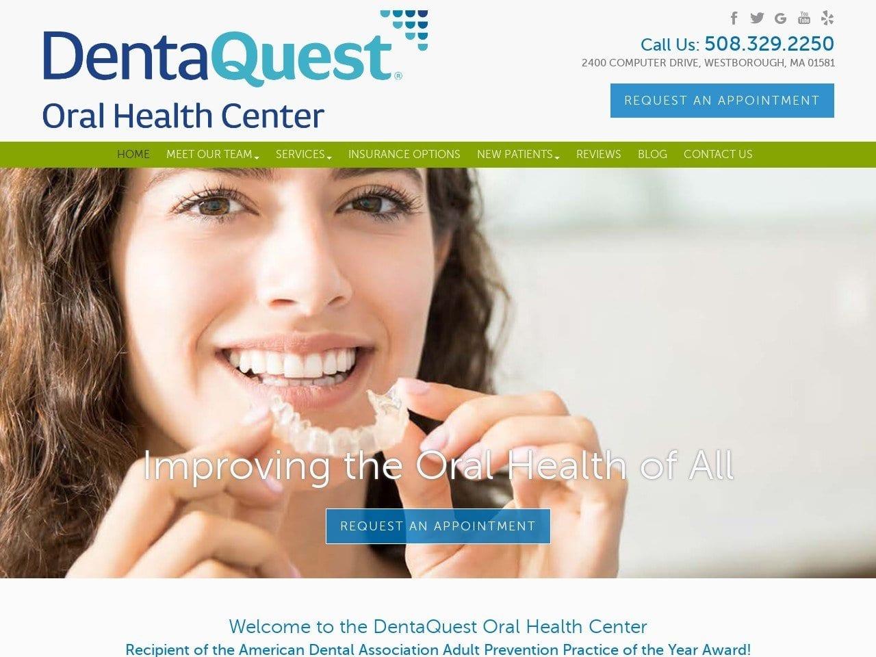 DentaQuest Oral Health Center screenshot